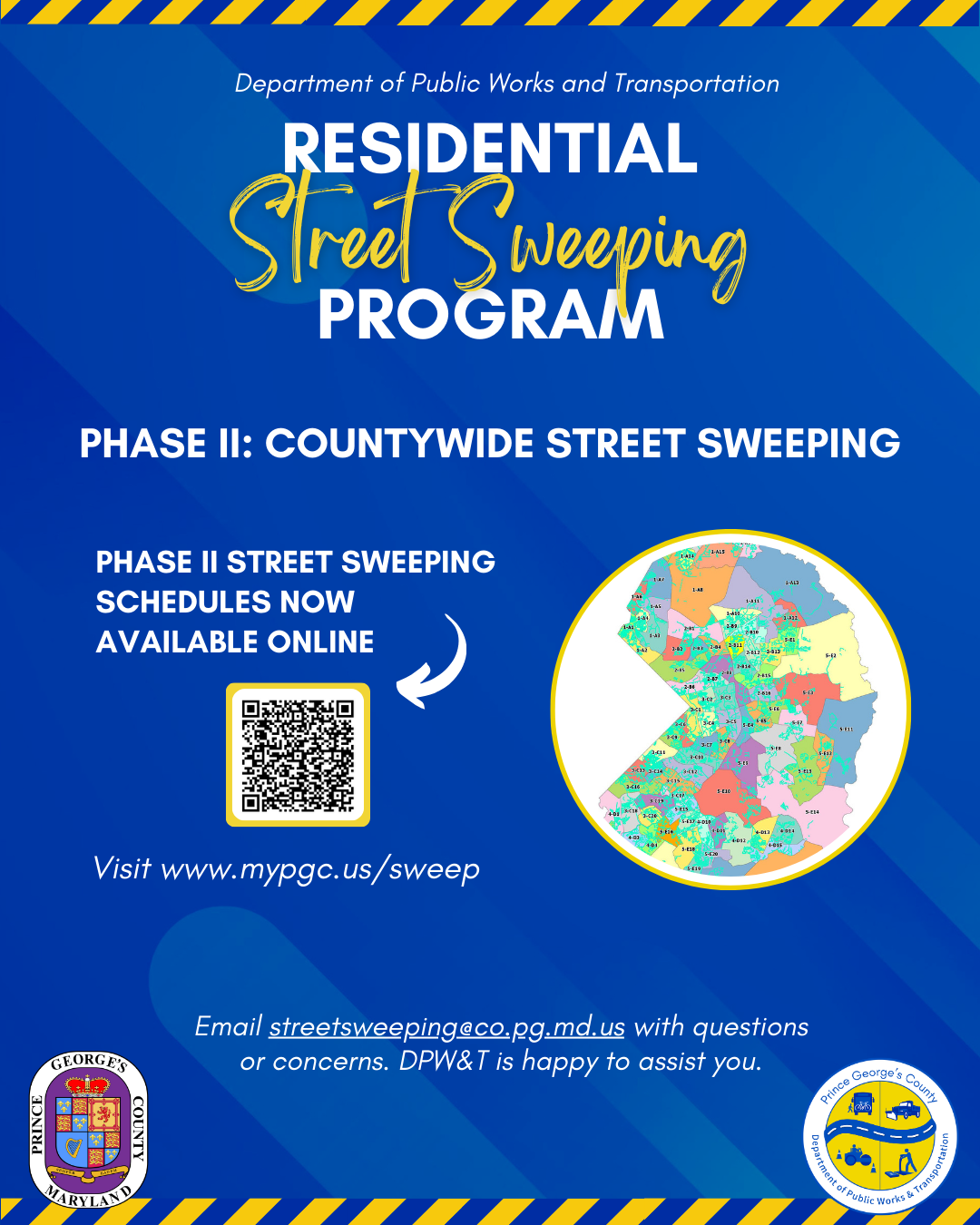 Residential Street Sweeping