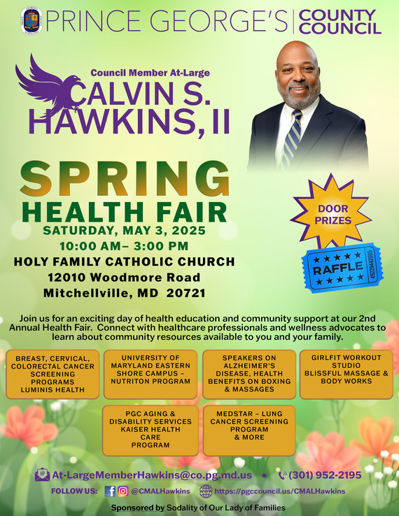 Spring Health Fair 