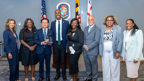 Delegation from Cheonan City