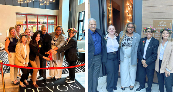 Apartment Ribbon Cutting