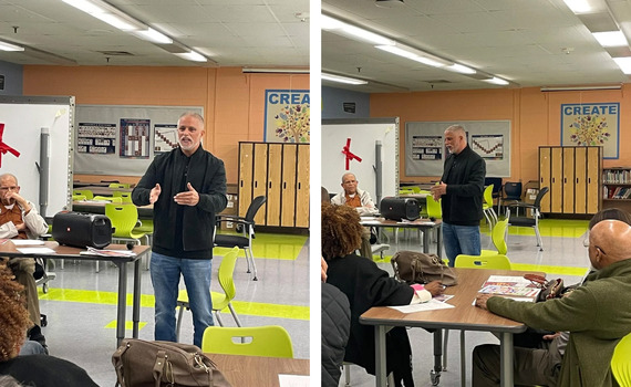 Harrison Civic Meeting