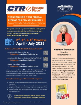 Fisher_Flyer_TransitioningYourFederalResumeforPrivateIndustry