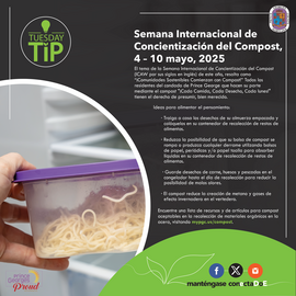 International Compost Awareness Week [ESP]
