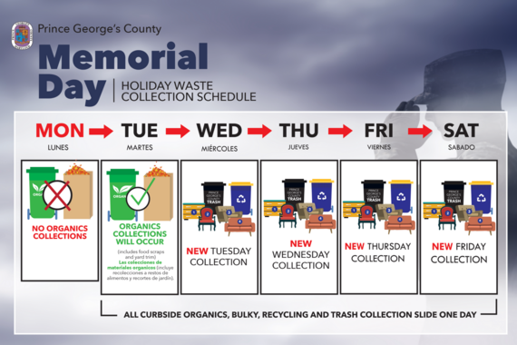 Memorial Day Waste Collection