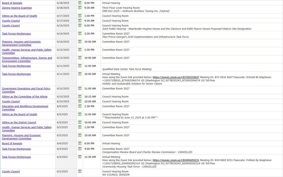 Upcoming Council Meetings_June_1