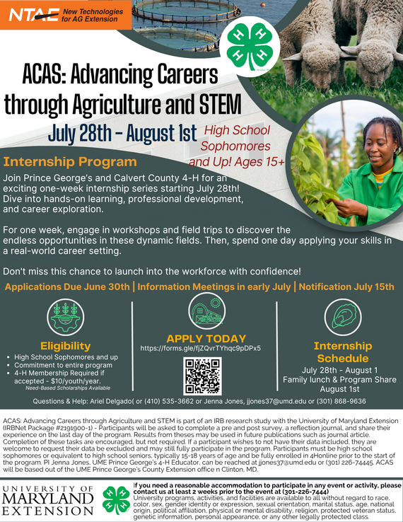 ACAS Internship