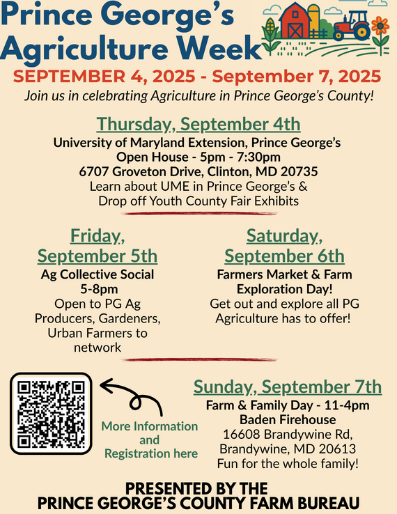 Prince George’s County Agriculture Week