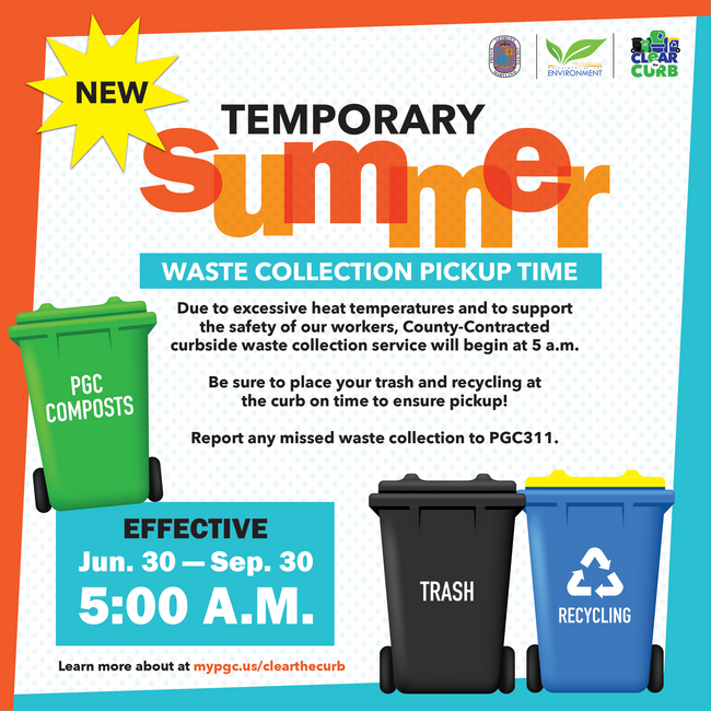 Summer Waste Collection