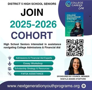 Next Generation Youth Programs Cohort Announcement
