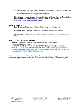 Water Main Repairs 1