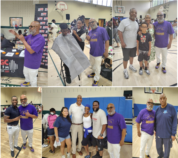 Community Cuts for Kids Event