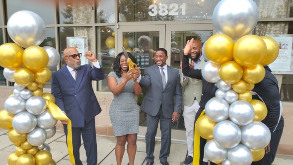 Sensory Sentiments Soft Opening and Ribbon Cutting