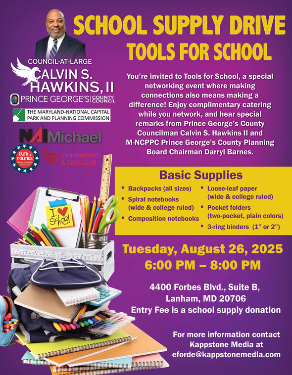 8-26-2025 School Supply Drive