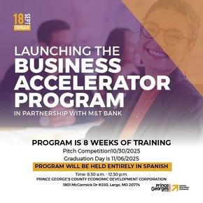 Latinx Business Accelerator Program