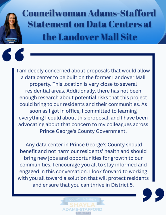 Final Data Center Statement