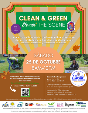 Clean & Green: Elevate the Scene - SPAN