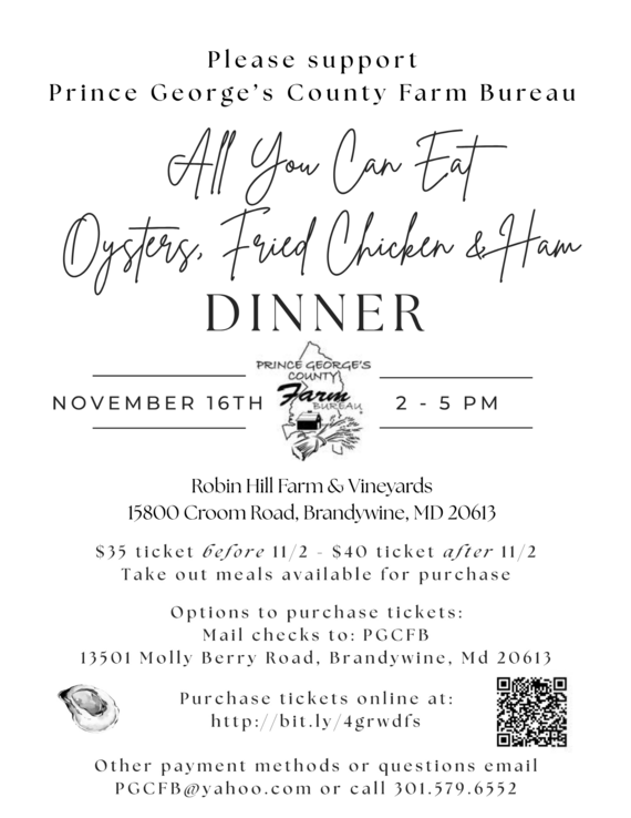 PG Farm Bureau's Dinner