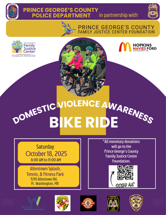 DV Awareness Bike Ride