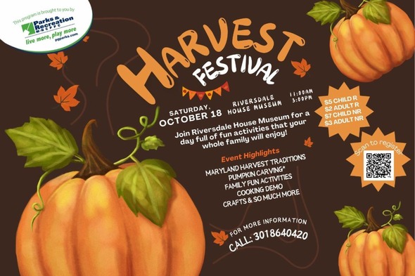 Parks & Rec Harvest Festival