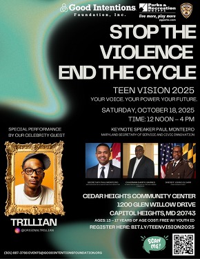 Stop The Violence Teen Vision 2025