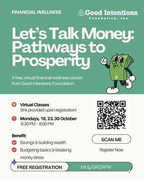 Let's Talk Money Classes