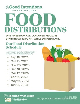 GI Food Distribution