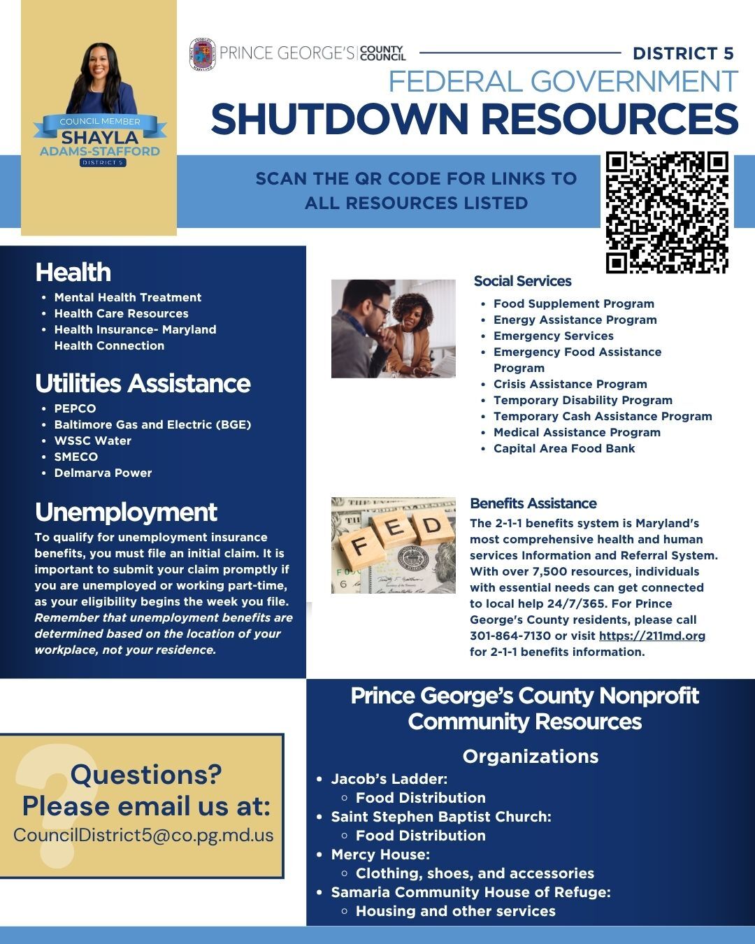 Updated Fed Workers Resources