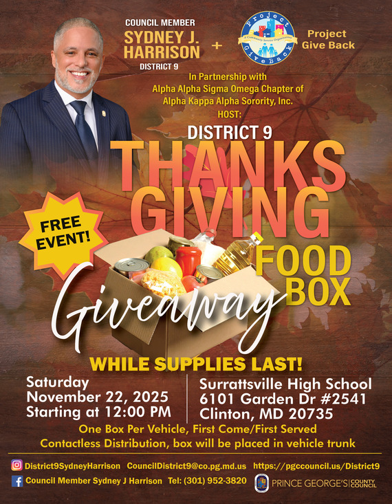 Thanksgiving Food Box Giveaway