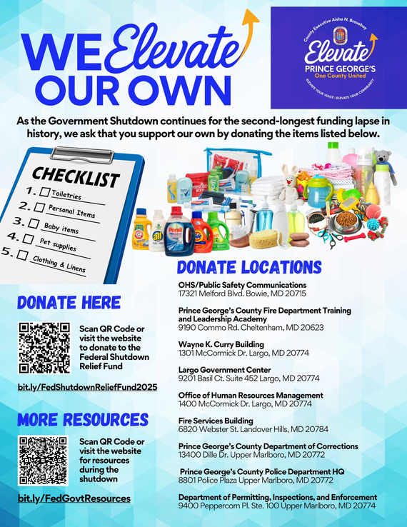 We Elevate Our Own Donation Location