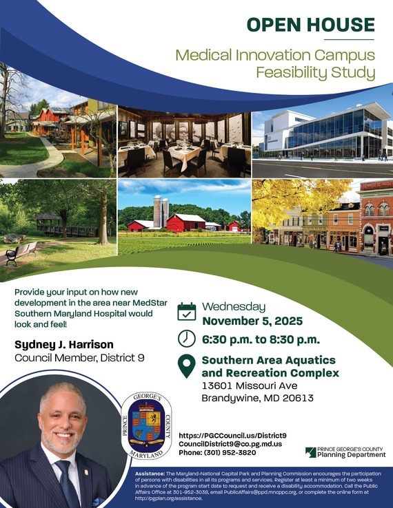 District 9 Med Innovation Corridor Open House