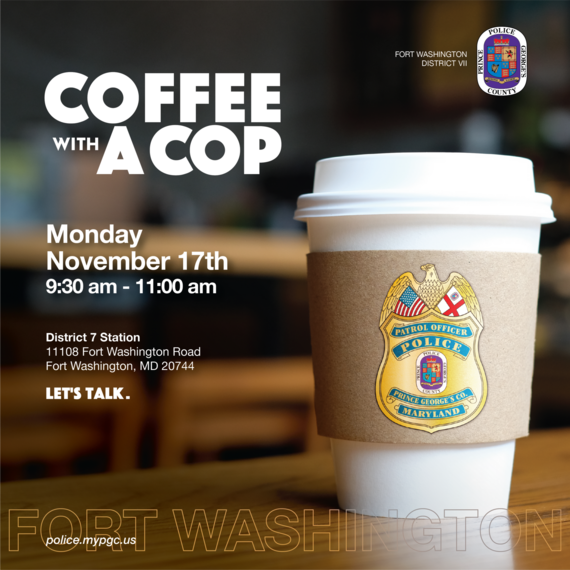 Coffee With A Cop