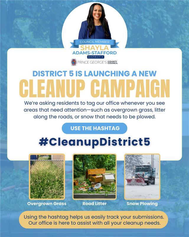 D5 Clean-Up Campaign