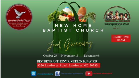 NHBC Food Giveaway
