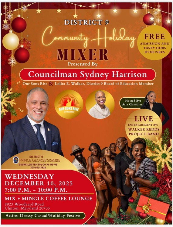 District 9 Holiday Mixer