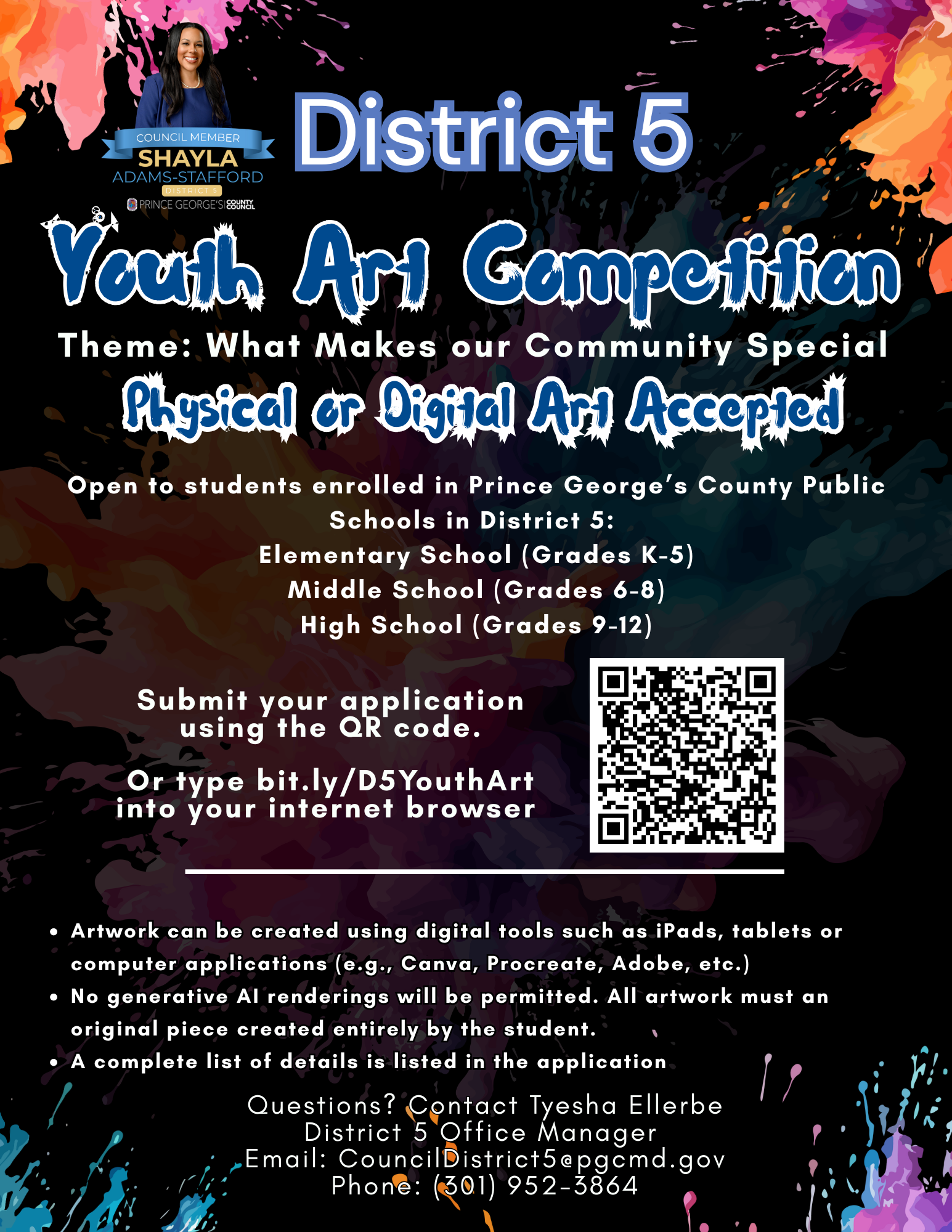 District 5 Art Competition