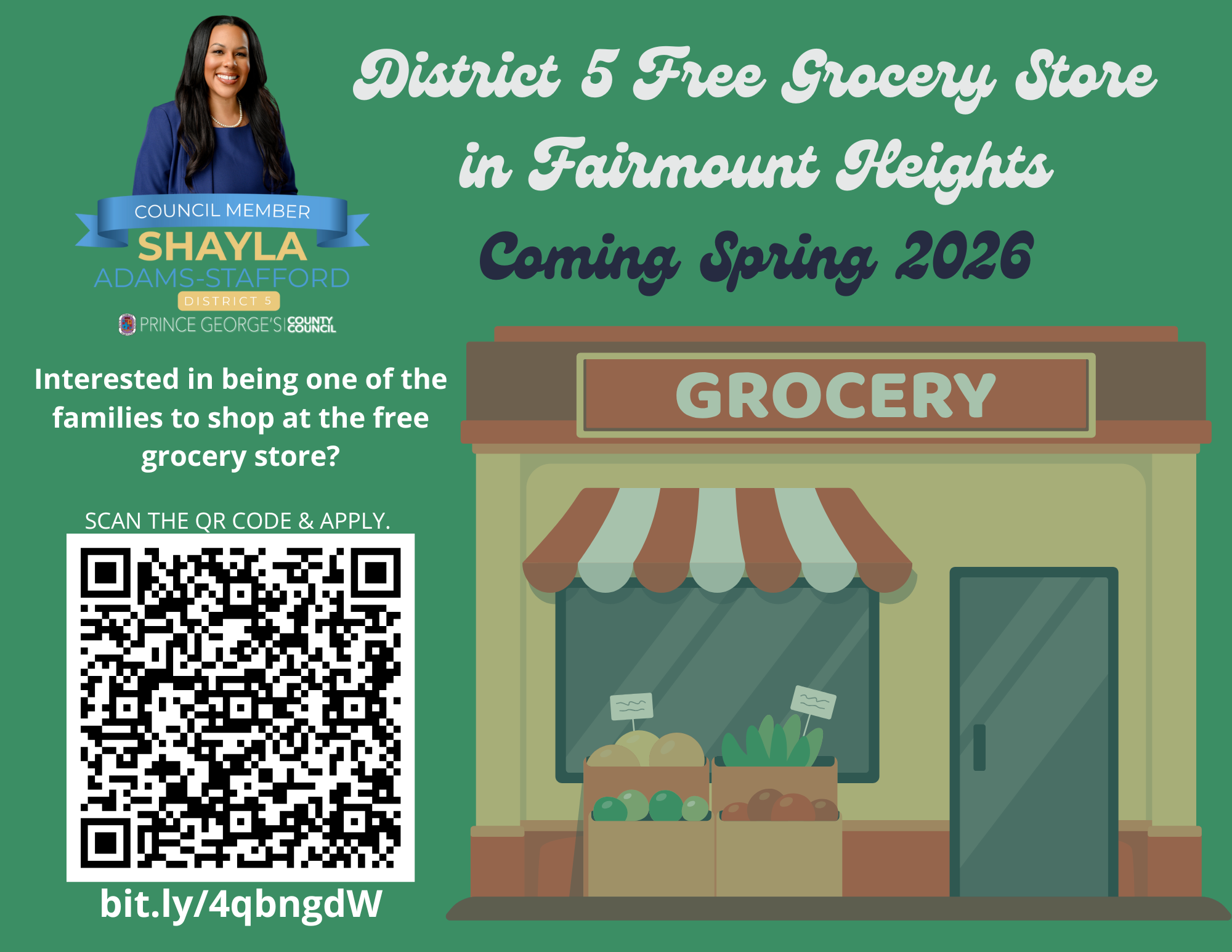 D5 Grocery Store Application