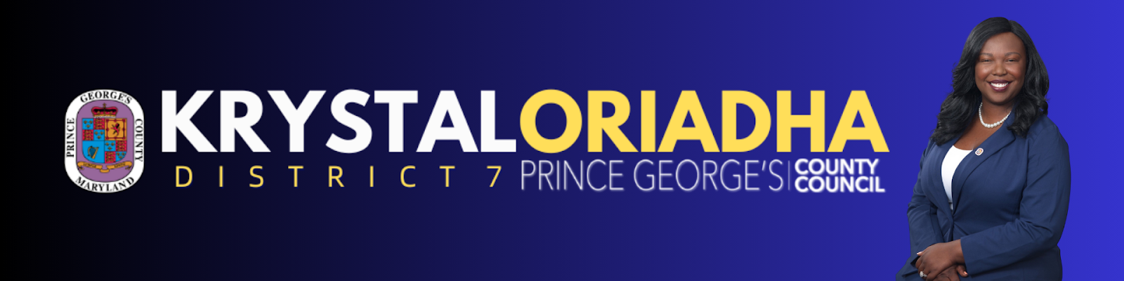 Krystal Oridha Banner