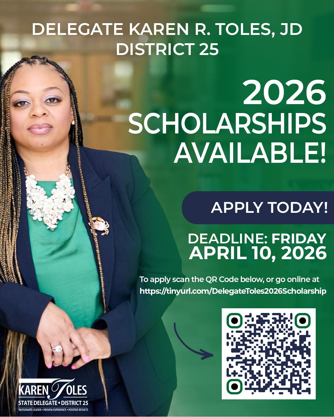 Karen Toles Scholarship