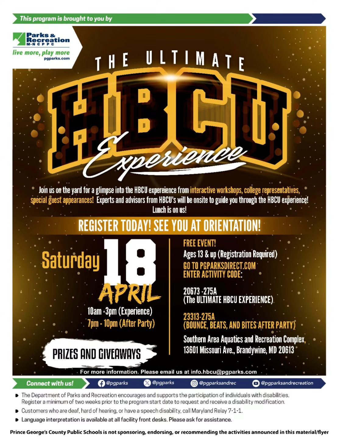 The Ultimate HBCU Experience