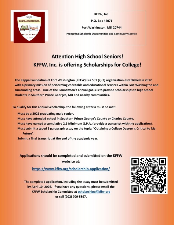 KFFW 2026 Scholarship
