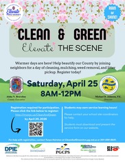 Clean-Green Elevate the Scene 2026 Flyer (English)