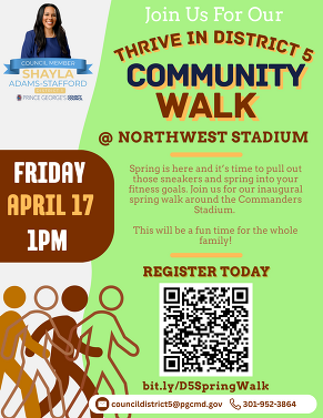 District 5 Community Walk