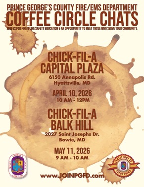FIRE/EMS Coffee Chats