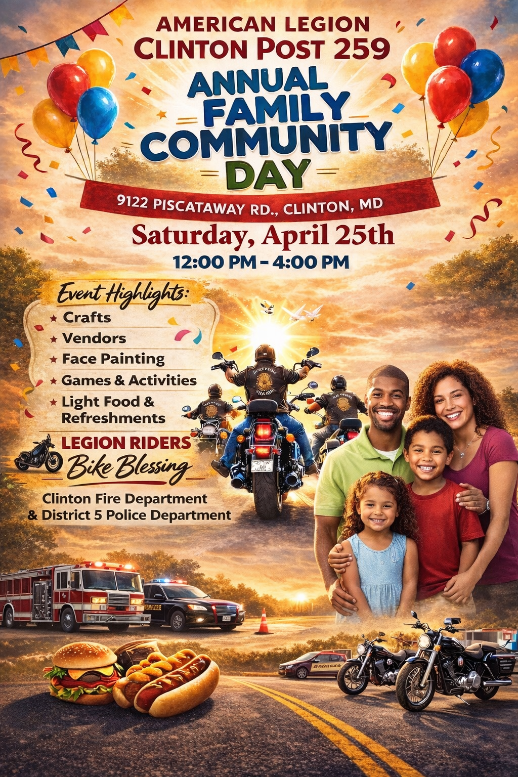 American Legion Post 259 Community Day