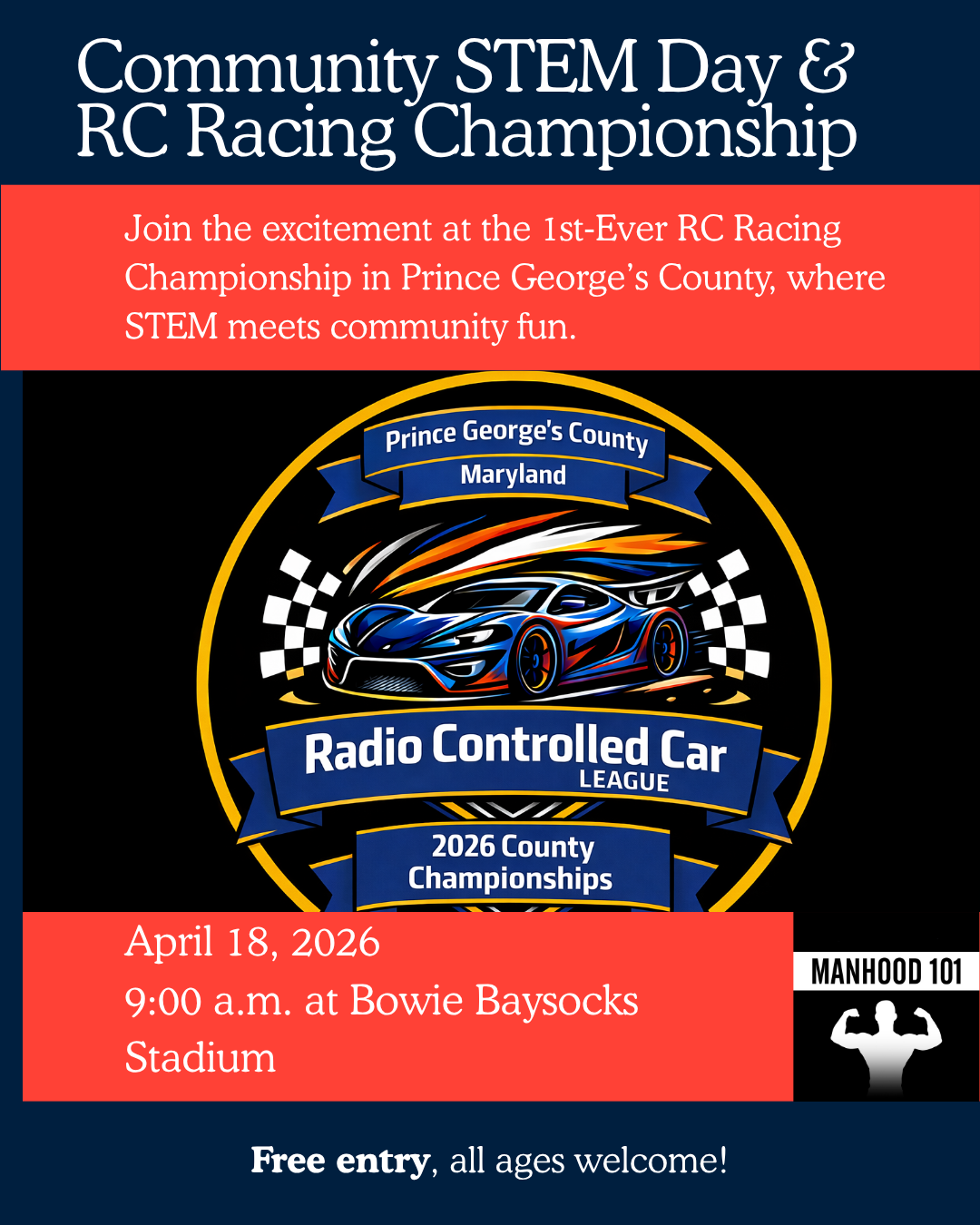 RC Community Day Flyer 