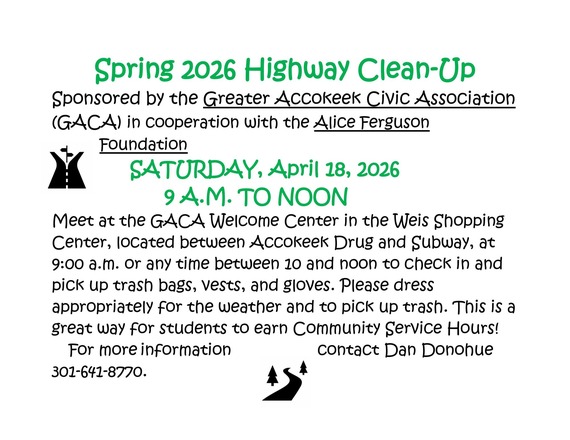 SPRING 2026 Highway Clean-Up