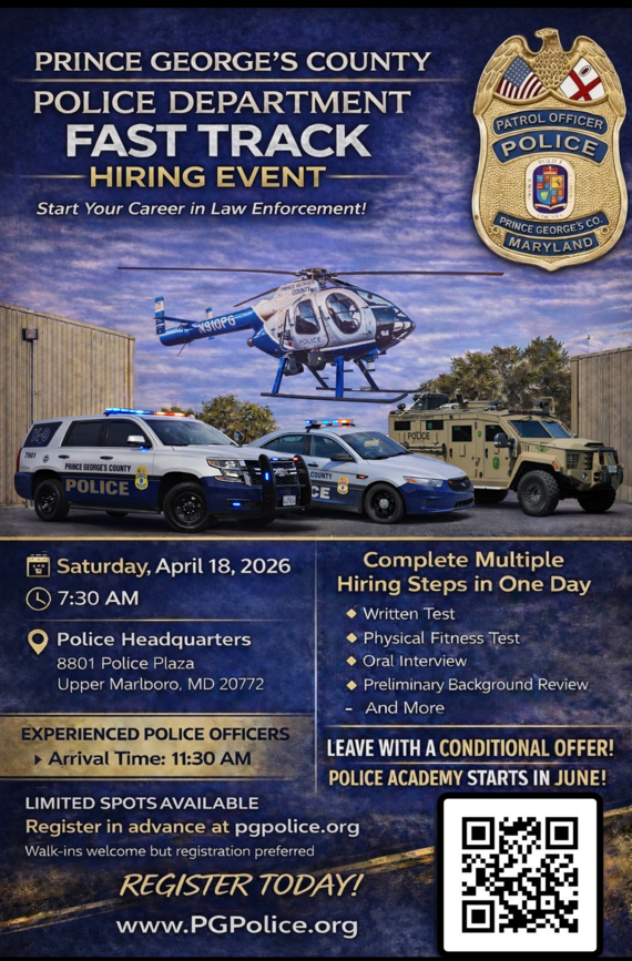 Fast Track Event - April 18