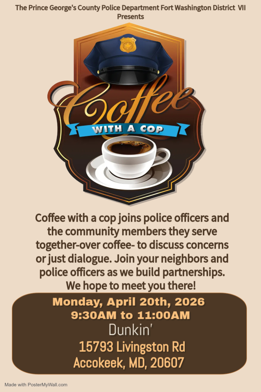 Coffee With A Cop