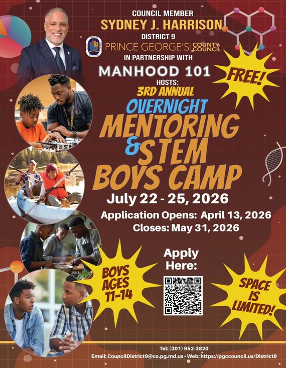 Annual Overnight Mentoring & STEM Boys Camp