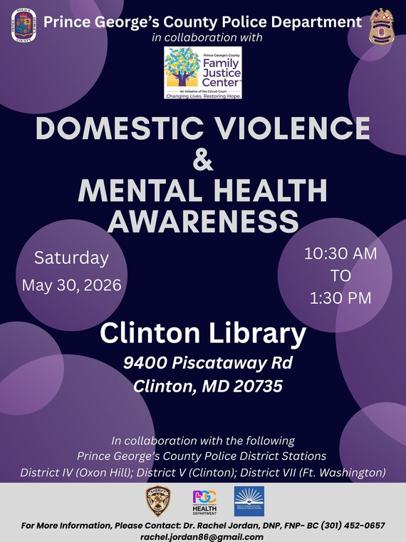 DV Mental Health Awareness